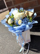 Signature Bouquets | Blue Opulence