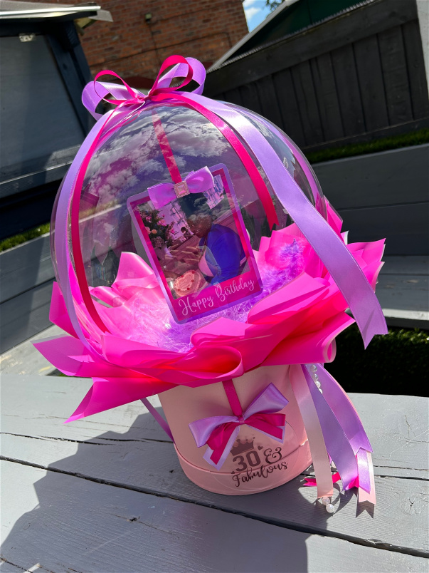 Balloons | Gifts | Upsell gifts | Polaroid Gift Box
