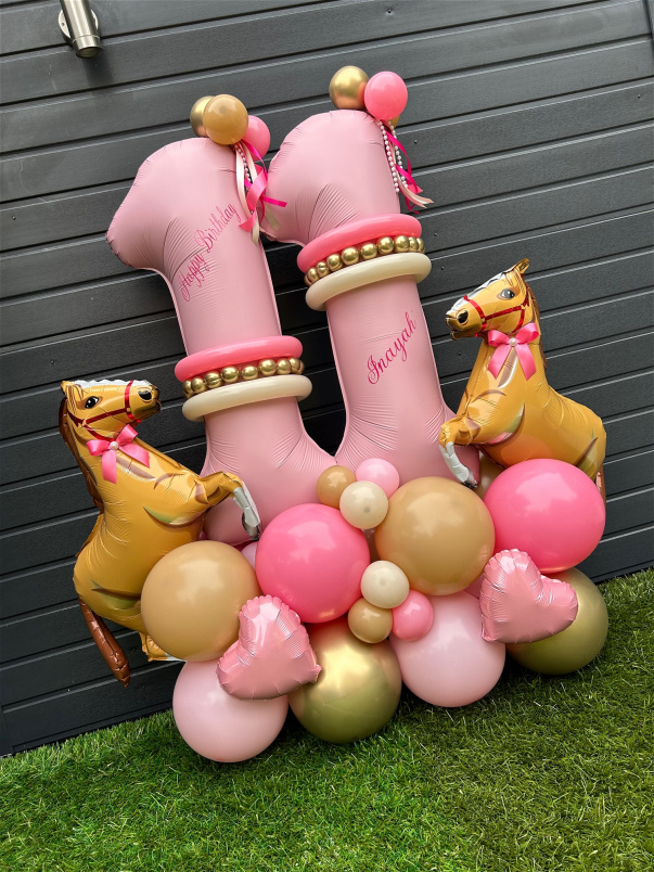 Balloons | Pony Balloon Display