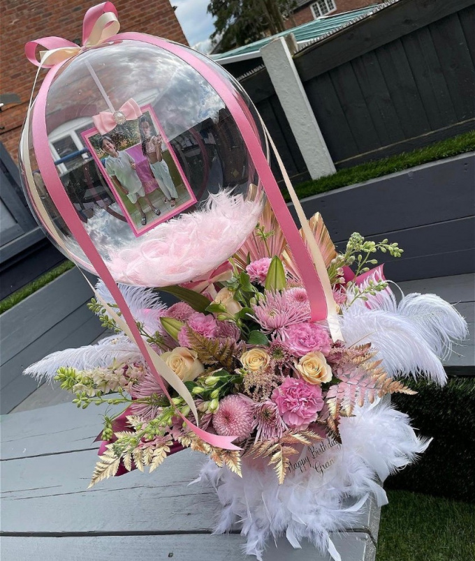 Hot Air Balloon Arrangement | O.T.T Hot Air