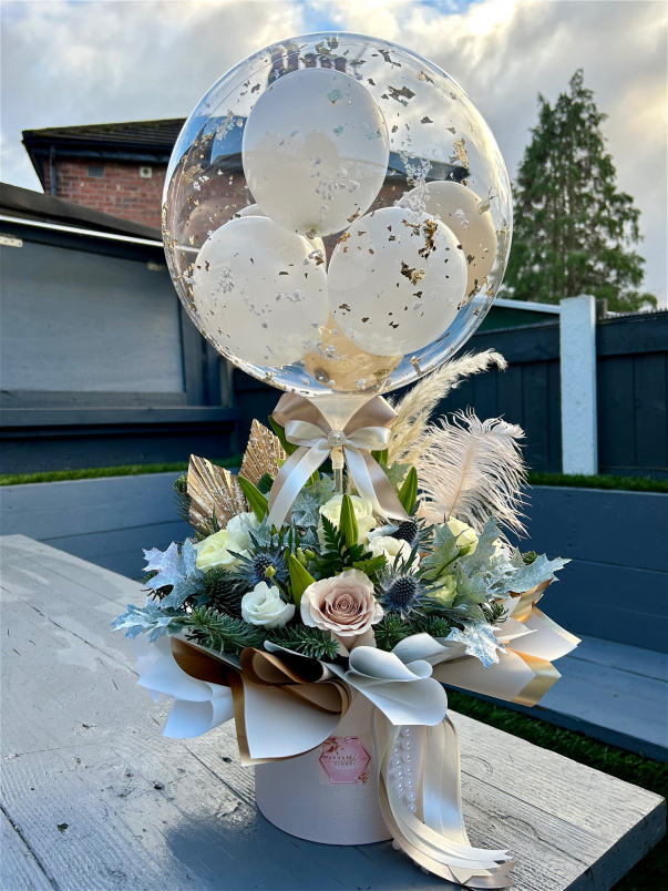 Christmas | Snowflake Hot Air