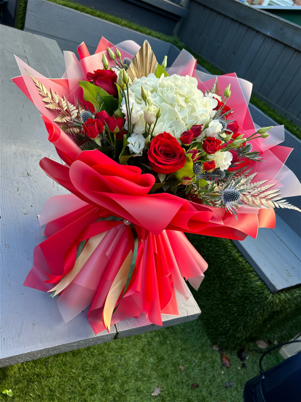 Christmas | Christmas Luxe Bouquet