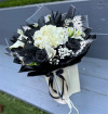 Bouquets | Cream & Black