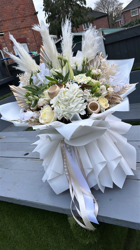 XL Bouquets | Glistening Pearls