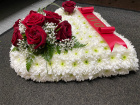 All Funeral Tributes | Hearts / Crosses | Massed Heart