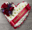 All Funeral Tributes | Hearts / Crosses | Massed Heart