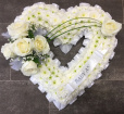 All Funeral Tributes | Baby & Child’s Tributes | Hearts / Crosses | Massed Open Heart