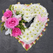 All Funeral Tributes | Baby & Child’s Tributes | Hearts / Crosses | Massed Open Heart