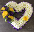 All Funeral Tributes | Baby & Child’s Tributes | Hearts / Crosses | Massed Open Heart