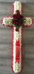 All Funeral Tributes | Hearts / Crosses | Massed Cross