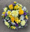 All Funeral Tributes | Posies / Wreaths | Freesia / Rose Posy