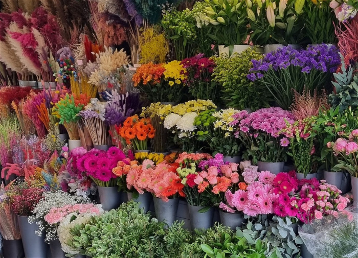 Gift Flowers  | Florist choice handtied box