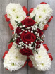 All Funeral Tributes | Letters / Numbers | Massed letters - Luxury