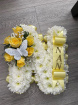 All Funeral Tributes | Letters / Numbers | Massed letters - Luxury