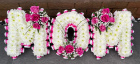 All Funeral Tributes | Letters / Numbers | Massed letters - Luxury