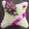 All Funeral Tributes | Cushions / Pillows | Massed cushion