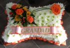 All Funeral Tributes | Cushions / Pillows | Massed pillow