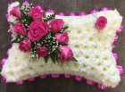 All Funeral Tributes | Cushions / Pillows | Massed pillow