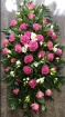 All Funeral Tributes | Casket sprays | Rose & Freesia Casket Spray