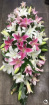 All Funeral Tributes | Casket sprays | Lily Casket Spray