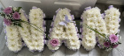 All Funeral Tributes | Letters / Numbers | Nan