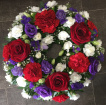 All Funeral Tributes | Posies / Wreaths | Mixed Wreath