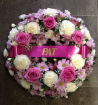 All Funeral Tributes | Posies / Wreaths | Mixed Wreath