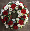 All Funeral Tributes | Posies / Wreaths | Mixed Wreath