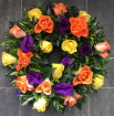 All Funeral Tributes | Posies / Wreaths | Rose Wreath