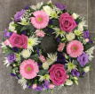 All Funeral Tributes | Posies / Wreaths | Pretty Wreath