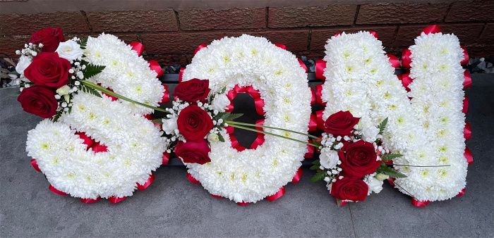 All Funeral Tributes | Baby & Child’s Tributes | Letters / Numbers | Son