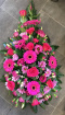 All Funeral Tributes | Casket sprays | Florist Choice Funeral Arrangements | Florist choice Single Ended Spray