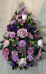 All Funeral Tributes | Casket sprays | Florist Choice Funeral Arrangements | Florist choice Single Ended Spray