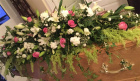 All Funeral Tributes | Casket sprays | Full cover Casket Spray