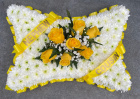 All Funeral Tributes | Artificial Funeral Tributes / Memorials  | Baby & Child’s Tributes | Casket sprays | Cushions / Pillows | Florist Choice Funeral Arrangements | Funeral Tribute Packages | Hearts / Crosses | Letters / Numbers | Posies / Wreaths | Specialist Tributes | Name Sash