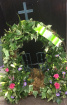 All Funeral Tributes | Specialist Tributes | Gates of Heaven.  Foliage