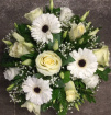 All Funeral Tributes | Posies / Wreaths | Gerbera / Rose Posy