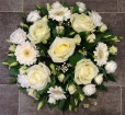 All Funeral Tributes | Posies / Wreaths | Gerbera / Rose Posy