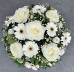 All Funeral Tributes | Posies / Wreaths | Gerbera / Rose Posy