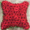 All Funeral Tributes | Cushions / Pillows | Rose Cushion