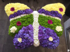 All Funeral Tributes | Specialist Tributes | Large Butterfly