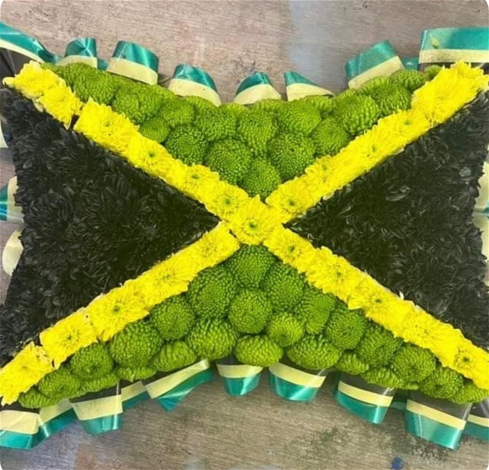 All Funeral Tributes | Specialist Tributes | Jamaican Flag
