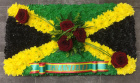 All Funeral Tributes | Specialist Tributes | Jamaican Flag