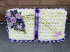 All Funeral Tributes | Specialist Tributes | Open book