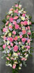 All Funeral Tributes | Casket sprays | Pastel Mixed Spray