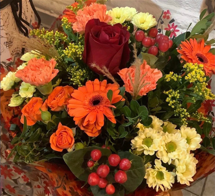 Gift Flowers | Autumn Glow