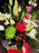 LOVE | Valentines Day | Florist choice front facing arrangement