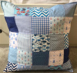 Keepsake Bears and Quilts | Patchwork Cushion