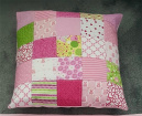 Keepsake Bears and Quilts | Patchwork Cushion