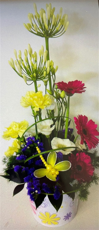 Workshops | Monthly Flower Arranging classes